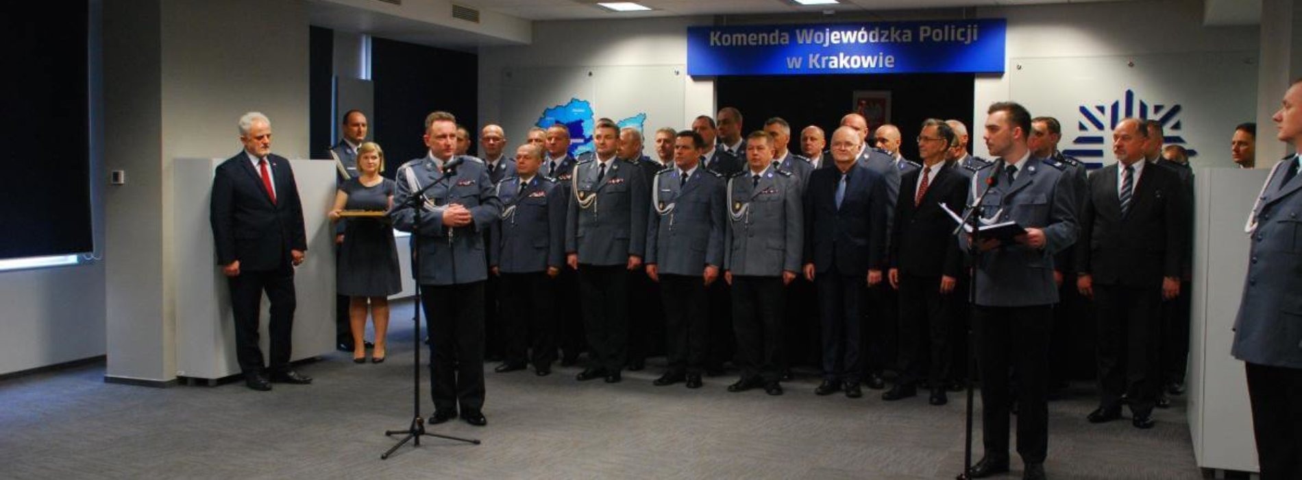 Nagrody Komendanta Głównego Policji dla wyróżniających się policjantów w Małopolsce