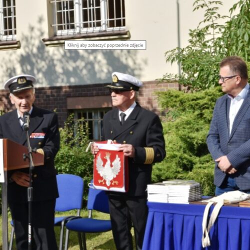 Uczciliśmy setną rocznicę podniesienia bandery na STS „Lwów”, pierwszego polskiego żaglowca szkolnego