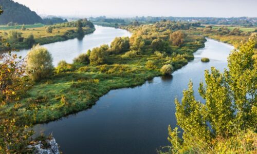 Budowy domu nad Wisłą w województwie pomorskim