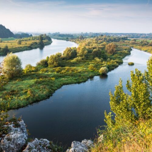 Budowy domu nad Wisłą w województwie pomorskim
